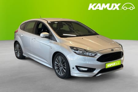 Ford Focus ST-Line 1.5 TDCi Powershift 120 hk Drag B-Kamera