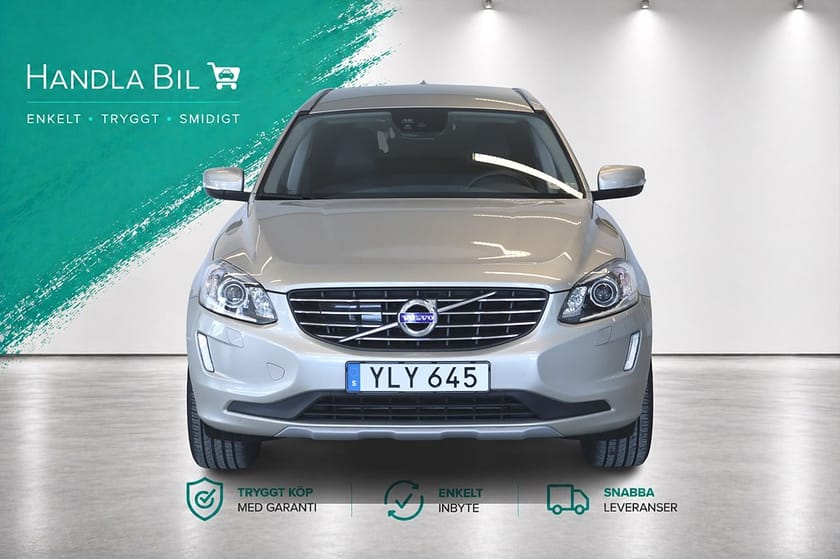 Bild 3 av Volvo XC60 D4 AWD Geartronic, 190hk, 2017