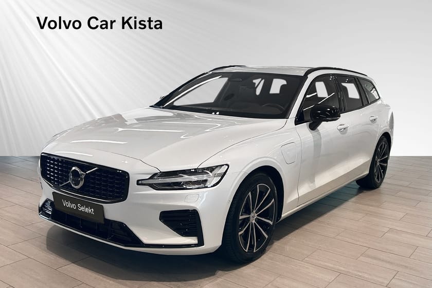 Bild 1 av Volvo V60 T6 Plus Dark Edition Läder Drag 360Kamera
