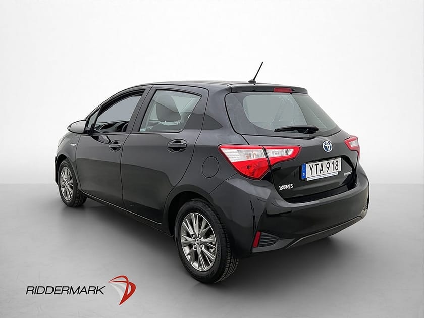 Bild 5 av Toyota Yaris Hybrid 101hk Active Kamera Navi Bluetooth