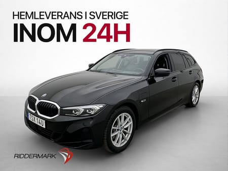 BMW 330e xDrive Touring 292hk Halvskinn Drag Kamera Navi Värmare