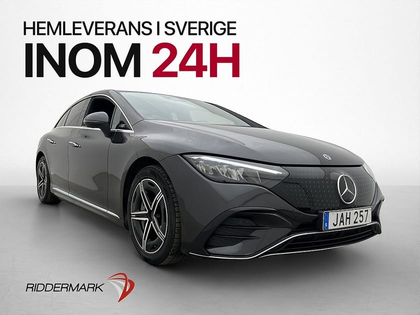 Bild 4 av Mercedes-Benz EQE 300 AMG Värmepump Kamera Drag Skinn MOMS