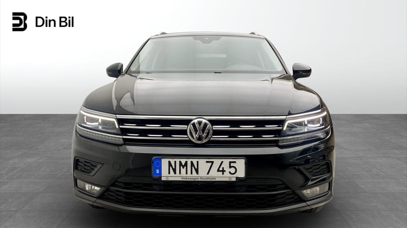 Bild 4 av Volkswagen Tiguan TSI 150 DSG 4M/Drag/P-värmare