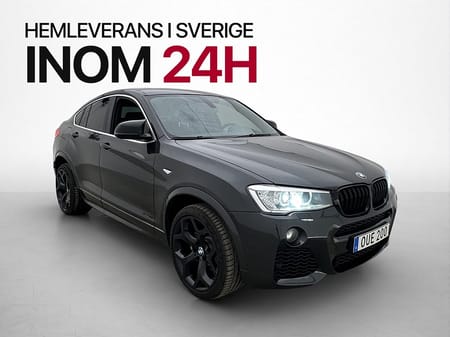 BMW X4 xDrive35d 313hk M Sport Taklucka Navi H/K Kamera