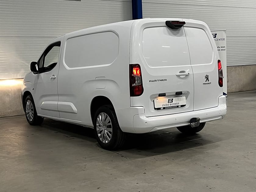 Bild 5 av Peugeot Partner Utökad Last 1.5 BlueHDi 130 HK L2 / Leasebar / Värmare / Aut / Drag /