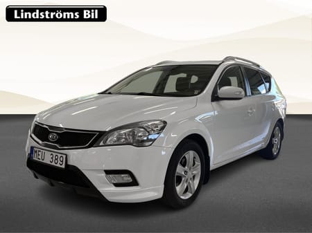 Kia cee'd_sw 1.6 CRDi Manuell, 128hk -Vinterhjul