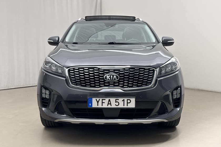 Bild 5 av Kia Sorento 2.2 CRDi AWD 200hk GT-Line Läder GPS Pano