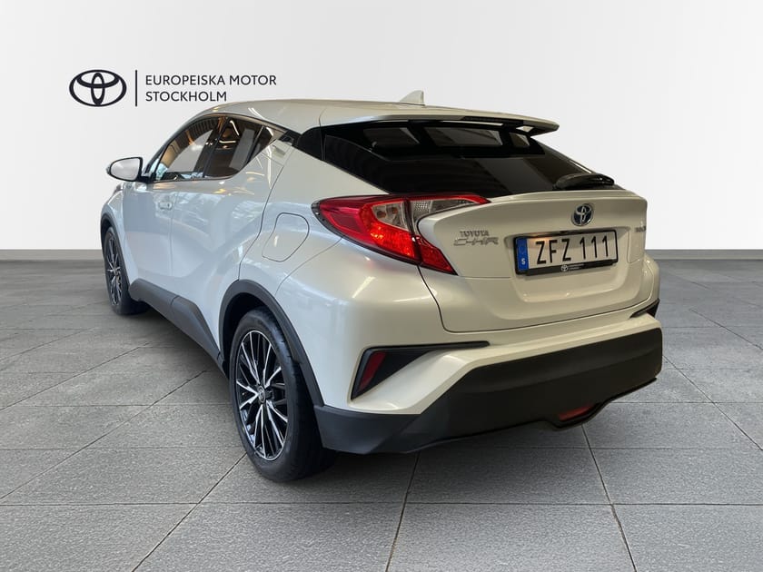 Bild 2 av Toyota C-HR Hybrid 1,8 X EDITION SKINN JBL  - VINTERHJUL