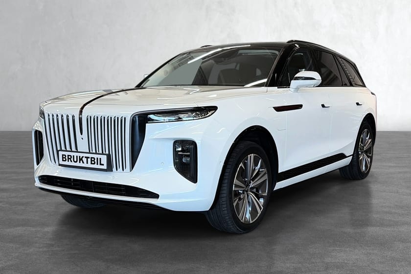 Bilde 2 av Hongqi E-HS9 Premium Premium/4x4/hengerfeste/Chrome delete