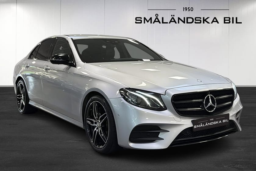 Bild 3 av Mercedes-Benz E 220 d 9G-Tronic AMG Line Drag 194hk