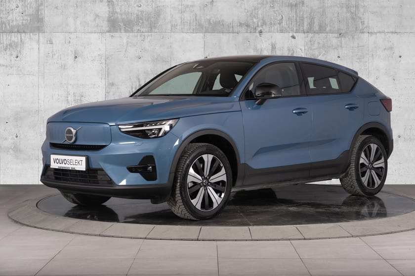Bilde 5 av Volvo C40 Recharge Twin motor 408 hk - AWD - Plus - Pixel LED - Krok - Varmepumpe