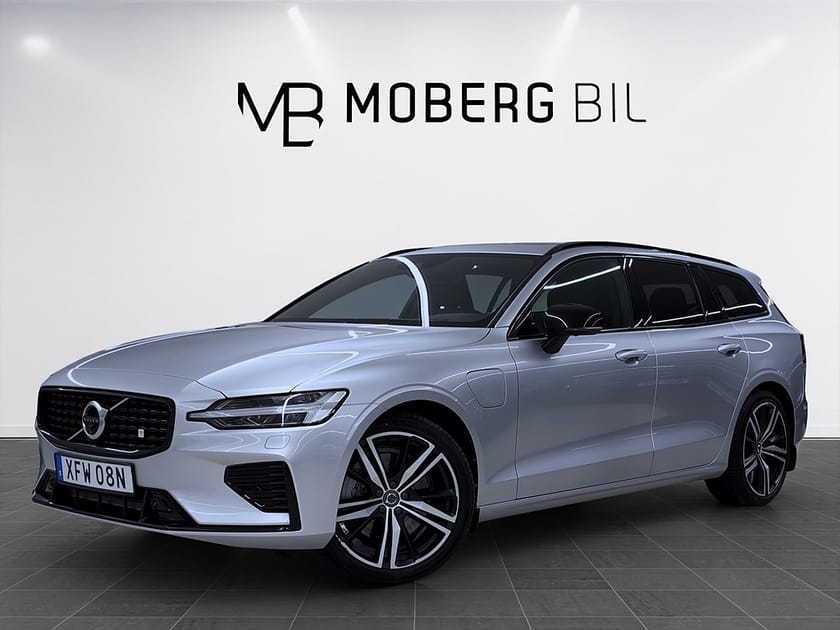 Bild 1 av Volvo V60 Recharge T6 AWD 341hk R-Design 360 2 Års Garanti!