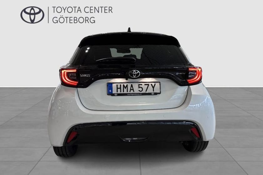 Bild 5 av Toyota Yaris Hybrid Style 130