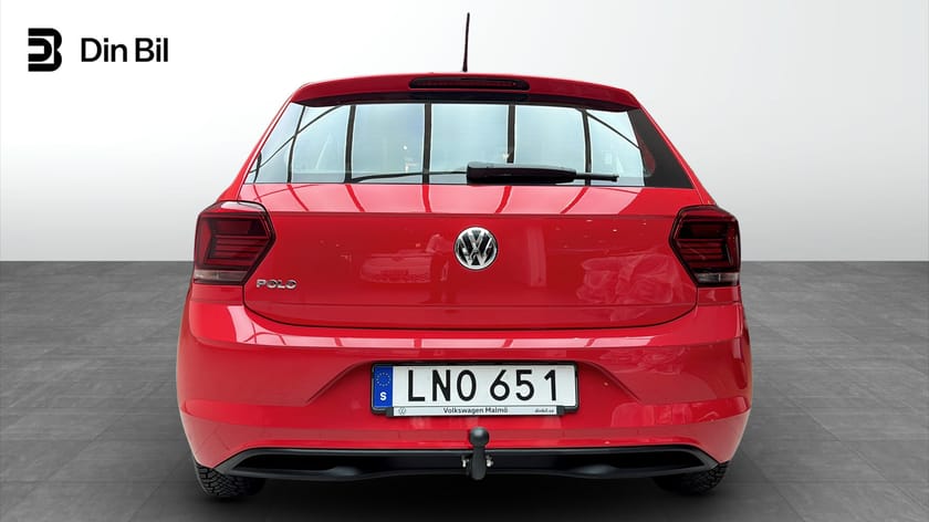 Bild 5 av Volkswagen Polo 1.0 TSI 95HK 5-VXL Manuell