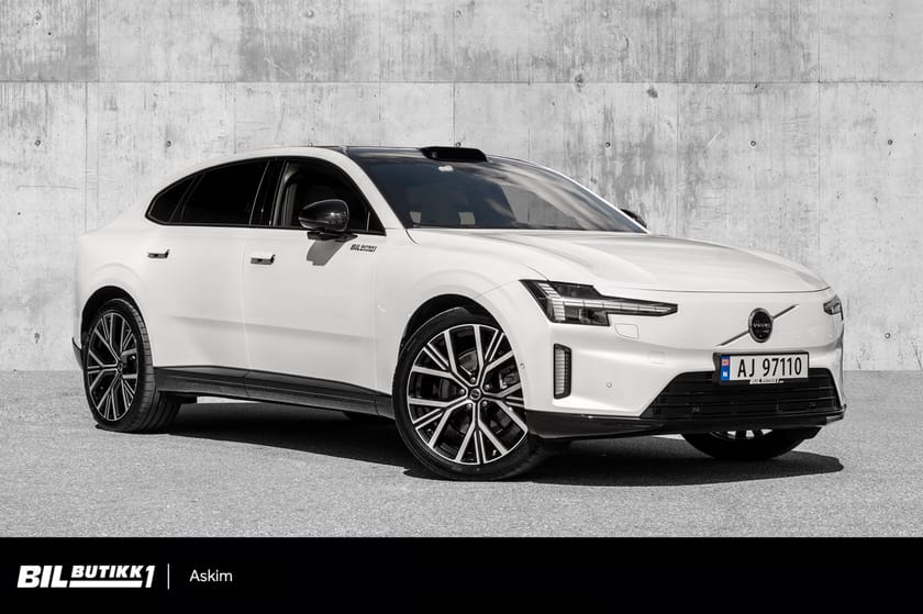 Bilde 1 av Volvo ES90 Single Motor Extended Range M Ex.Range Ultra, B&W, 22", Pano, Massasje, HUD