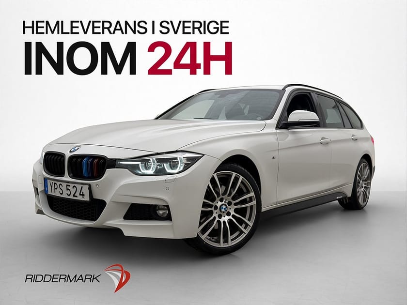 Bild 3 av BMW 3-serie 330i 252hk xDrive Touring M Sport Kamera Läder Cockpit