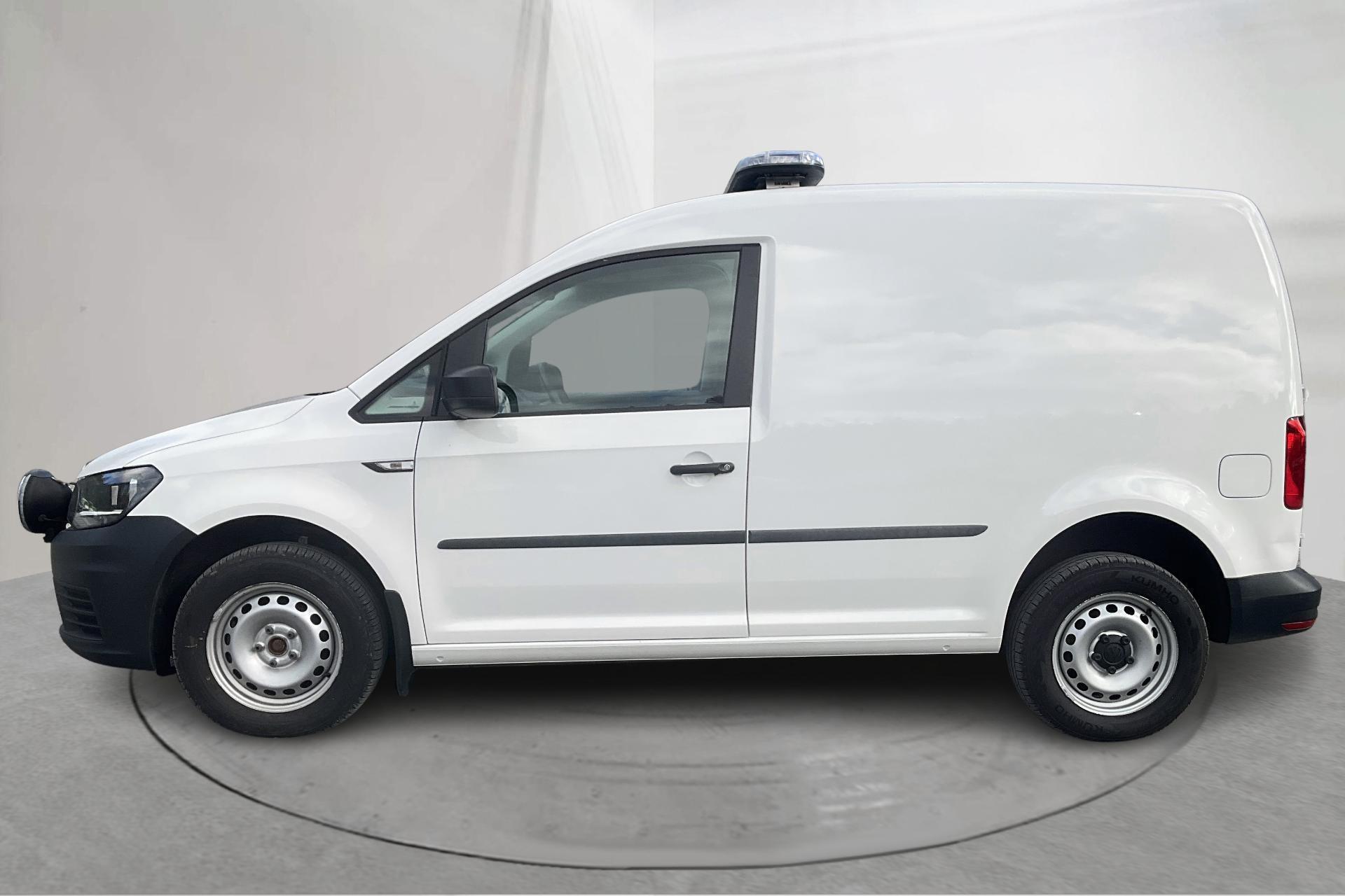 Volkswagen Caddy Van 2.0 TDI BMT 4Motion 2020, bild 2/10