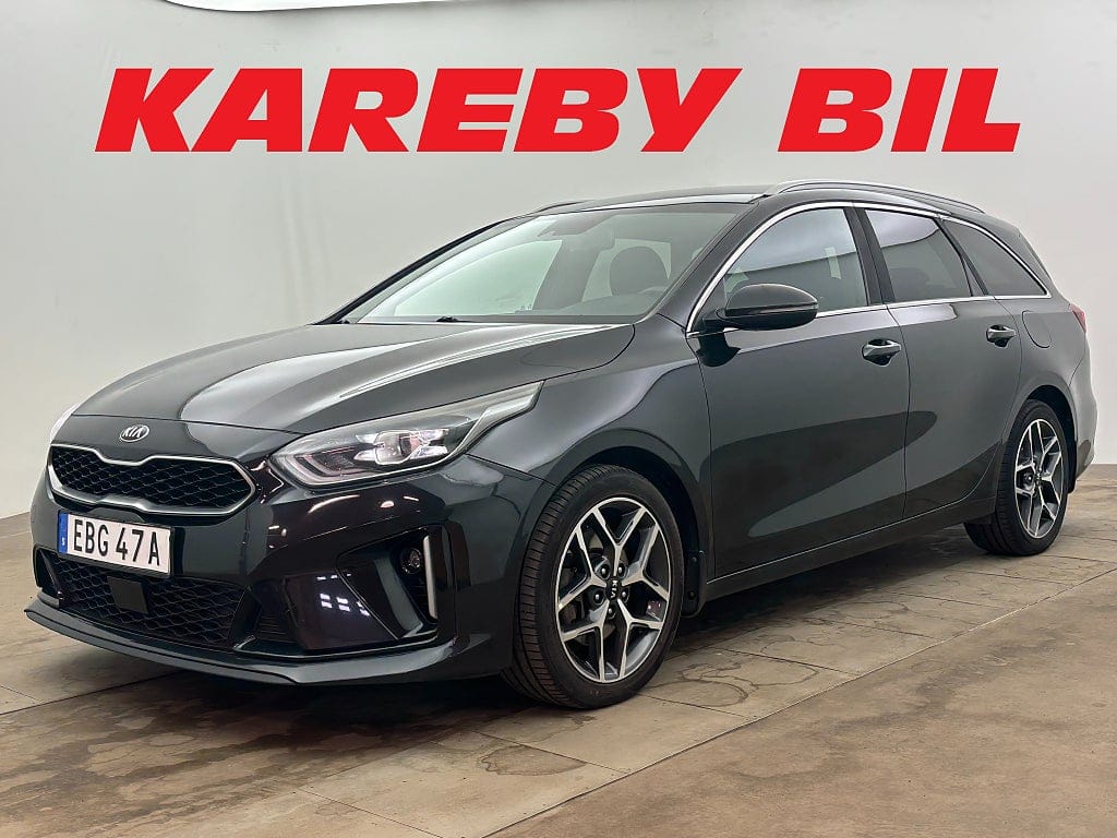 Kia Ceed 140 л.с.