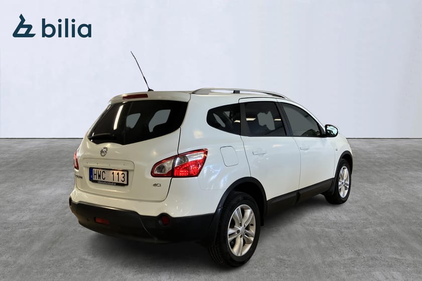 Bild 4 av Nissan Qashqai+2 S-Vhjul/M-kupevärmare/Panoramaglas/tonade rutor