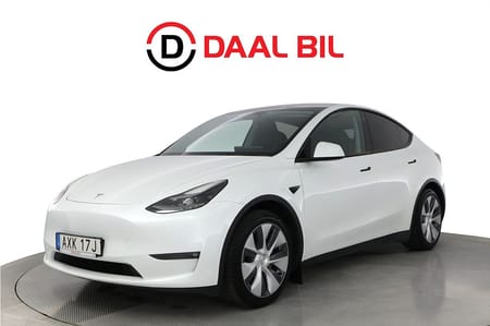 Tesla Model Y Long Range AWD 514HK PANORAMA DRAG VÄRMARE B-KAMERA NFC