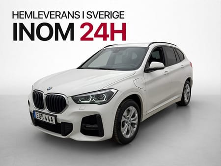 BMW X1 xDrive25e M Sport HUD Läder Kamera Navi Sensorer Drag