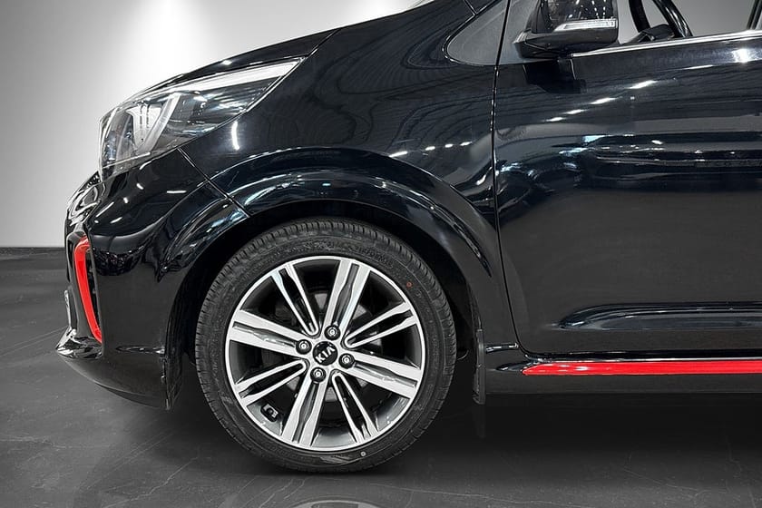 Bild 2 av Kia Picanto 1.0 T-GDI 100hk GT-Line Skinn Kamera CarPlay