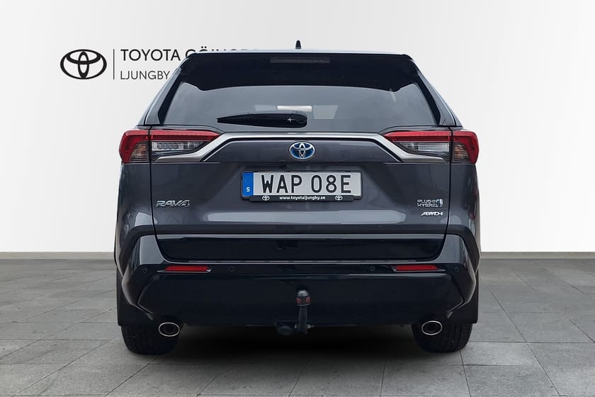 Bild 5 av Toyota RAV4 Plug-in Hybrid 2,5 LADDHYBRID AWD-I STYLE PREMIUMPAKET DRAG