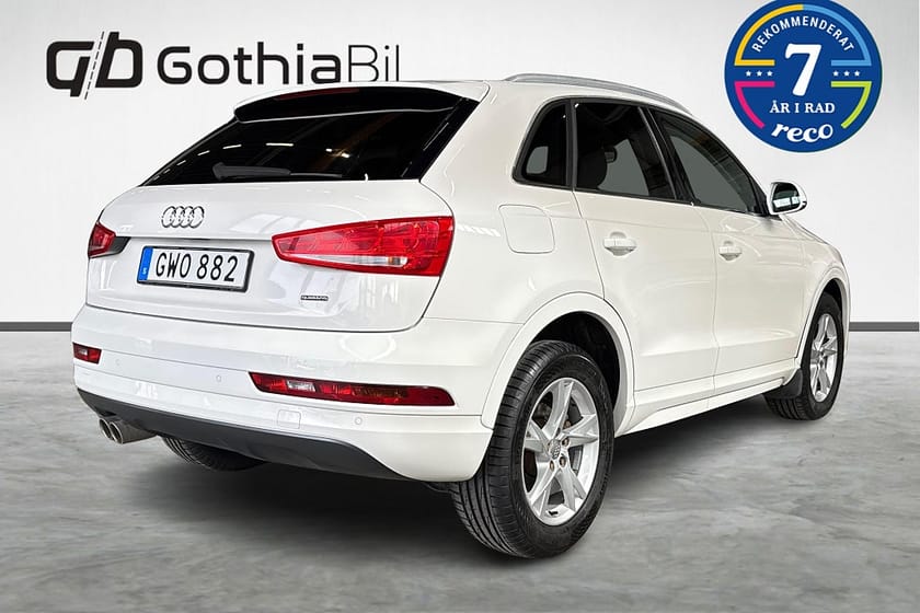 Bild 5 av Audi Q3 2.0 TDI (150 hk) quattro Alcantara/Läder MMI PDC
