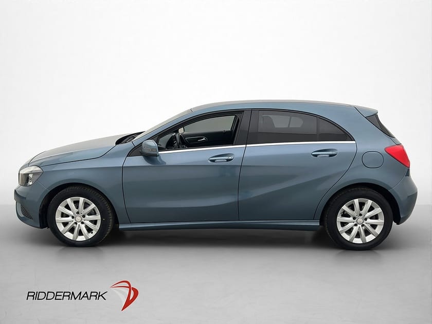 Bild 5 av Mercedes-Benz A 180 CDI 109hk Style Halvskinn M&K-Värmare