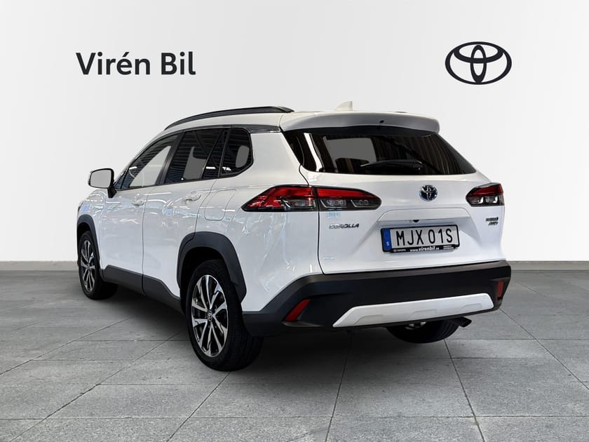 Bild 2 av Toyota Corolla Cross Hybrid AWD-i Style Pluspaket (V-hjul/drag)