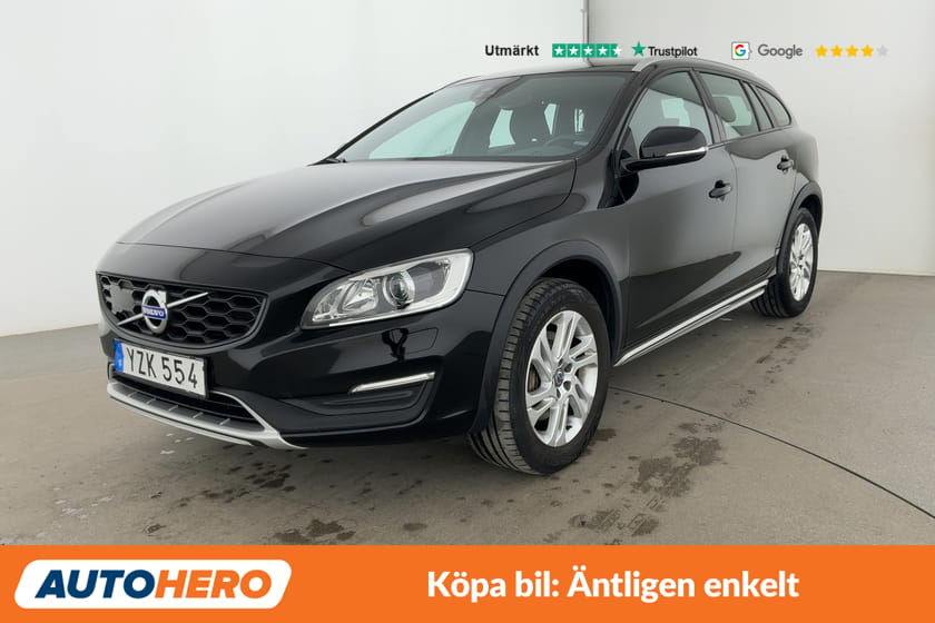 Bild 1 av Volvo V60 Cross Country D4 AWD Momentum / VOC, Dragkrok, Rattvärme