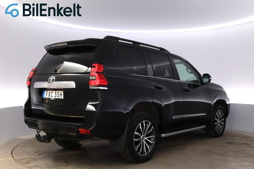 Bild 3 av Toyota Land Cruiser 2,8 D4-D 204Hk Premium 7-Sits JBL