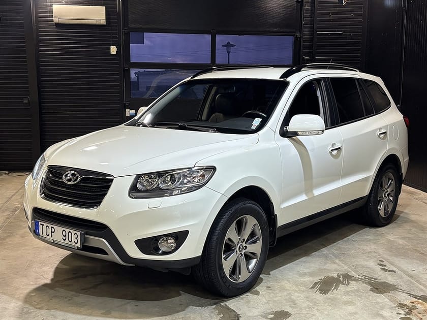 Bild 3 av Hyundai Santa Fe 2.2 CRDi 4WD (197hk) 7-sits