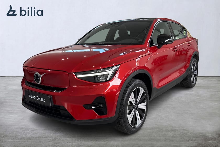Bild 1 av Volvo C40 Recharge Ultimate