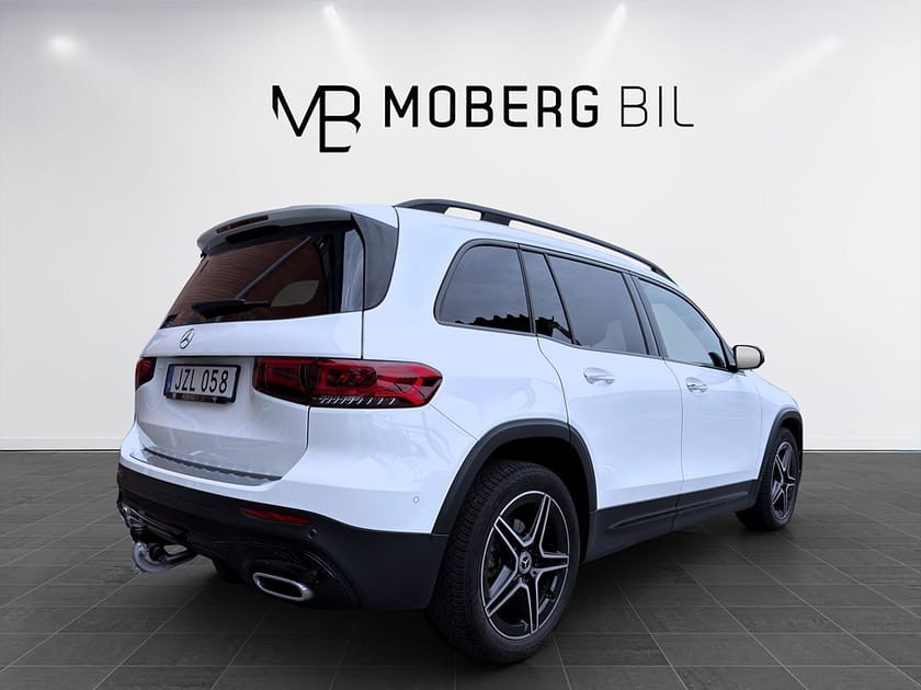 Bild 5 av Mercedes-Benz GLB 200 d 150hk AMG Line Navi Keyless Drag B-Kamera