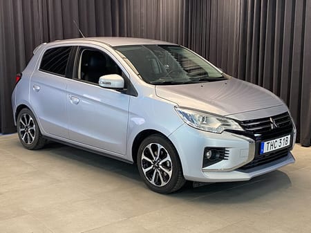 Mitsubishi Space Star 1.2 MIVEC INVECS-III AUT 644 MIL