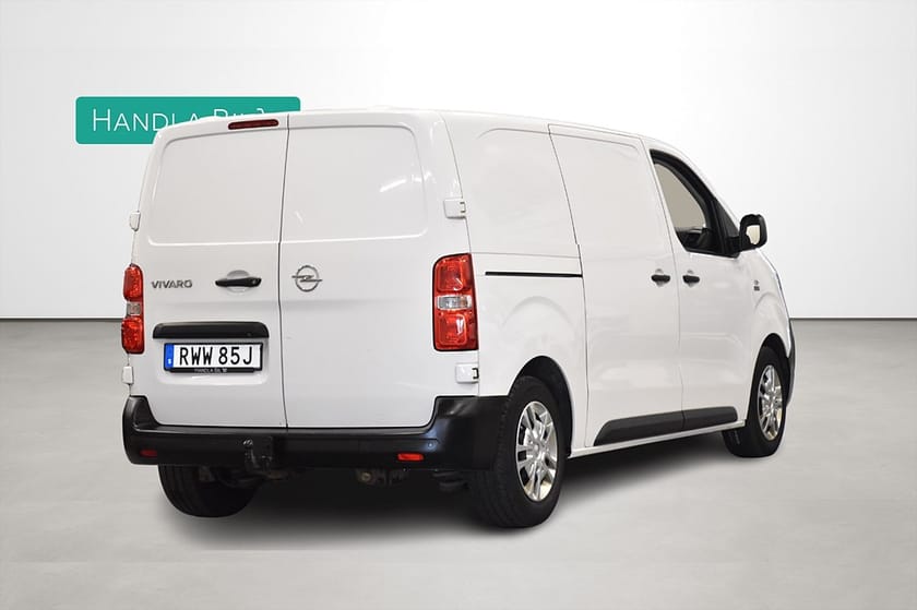 Bild 5 av Opel Vivaro Skåpbil 2.0 MOMS L2 D-Värm B-Kamera Dragkrok 122hk
