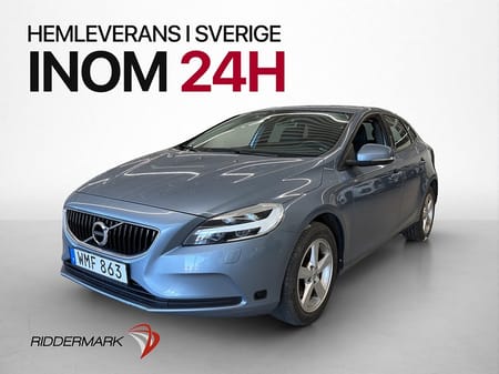 Volvo V40 D3 150hk Momentum VOC Värmare Dragkrok P-Sensorer