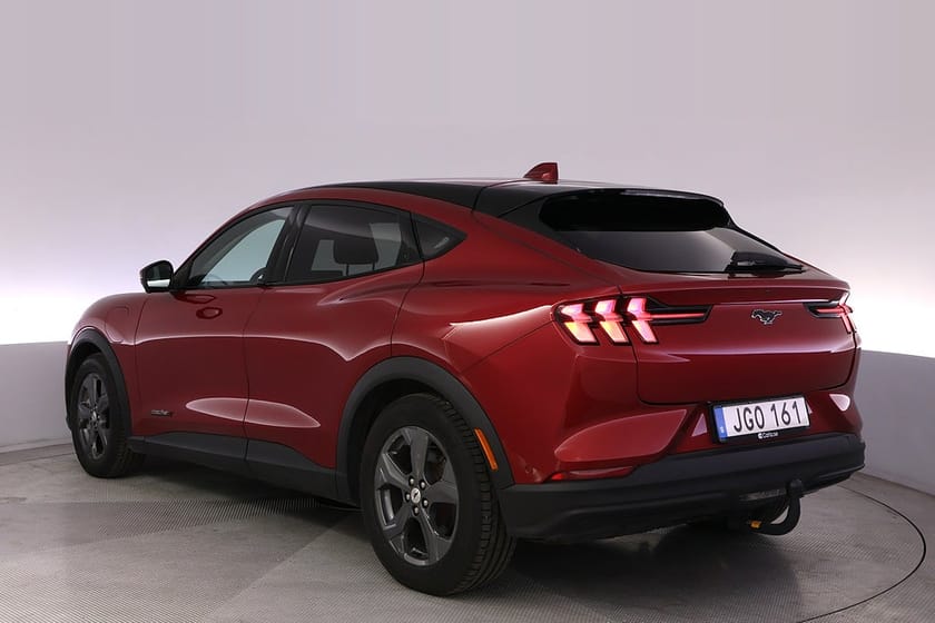 Bild 4 av Ford Mustang Mach-E Long Range RWD Teknikpaket B&O Drag