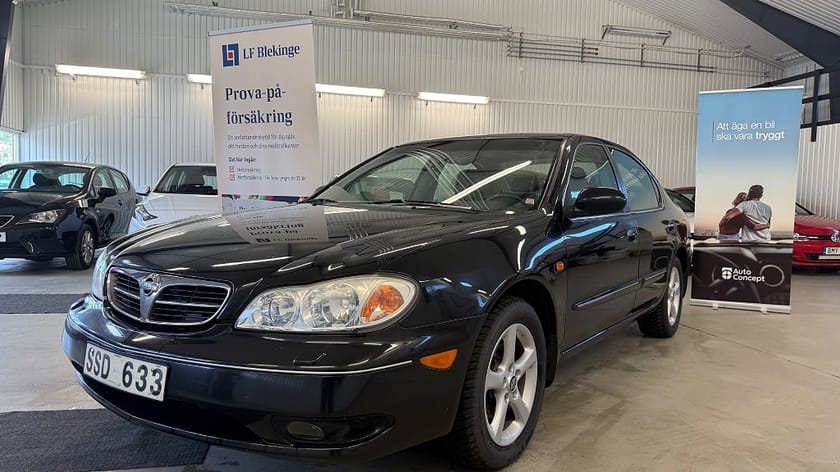 Bild 4 av Nissan Maxima 3.0 V6 Automatisk, 200hk *Välskött*