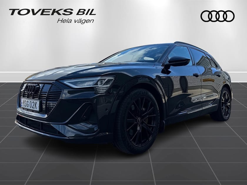 Bild 1 av Audi e-tron 55 quattro 408hk S-line/360/pano/21"