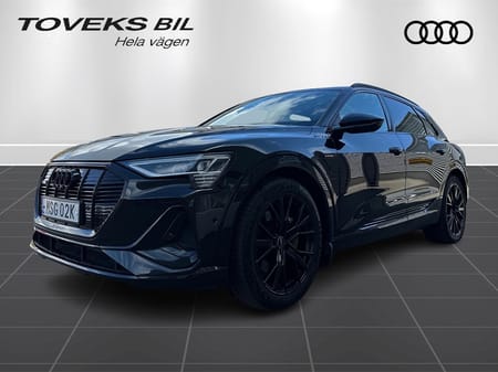 Audi e-tron 55 quattro 408hk S-line/360/pano/21"