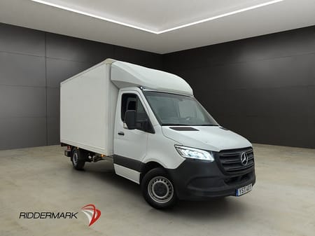 Mercedes-Benz Sprinter 314 CDI FWD Chassi BAKGAVELLYFT Värm B-Kamera Moms