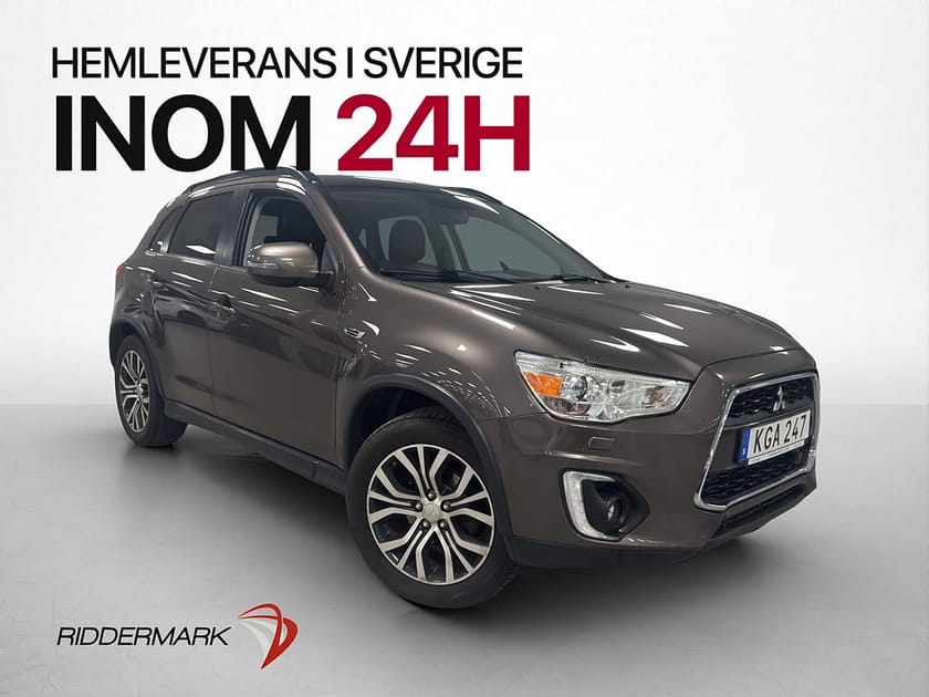 Bild 1 av Mitsubishi ASX 150hk AWD Business Värmare Drag Pano Kamera
