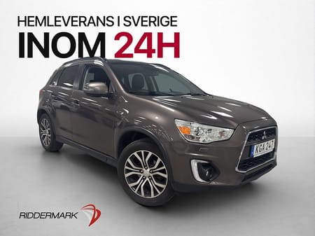Mitsubishi ASX 150hk AWD Business Värmare Drag Pano Kamera