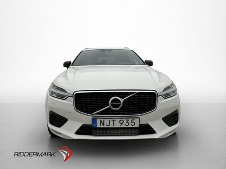 Volvo XC60 T5 250hk AWD R-Design Värmare VOC Kamera Drag