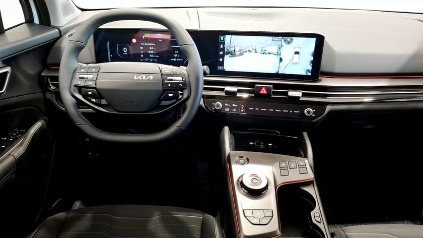 Bild 4 av Kia Sportage PHEV ADVANCE