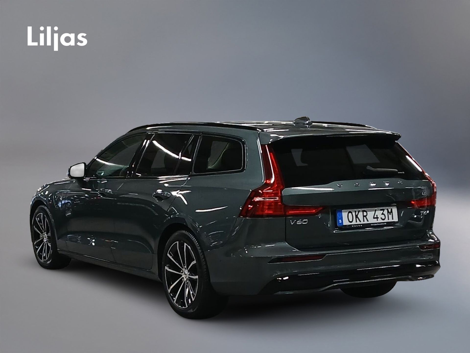 Volvo V60 T6 Plus Dark Nordic Edition 2026, bild 3/10