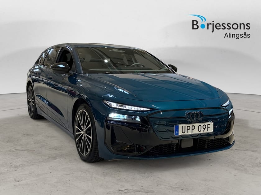 Bild 1 av Audi A6 Avant e-tron quattro 428hk S-Line TECH PRO & Dragkrok