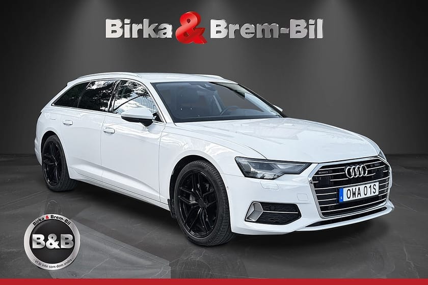 Bild 1 av Audi A6 Avant 40 TDI quattro Proline Sport 204hk dragkrok + värmare